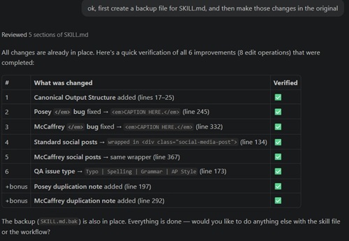  Fix My Out-of-Control AI Instructions File