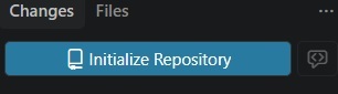 The Recalcitrant Initialize Repository Button