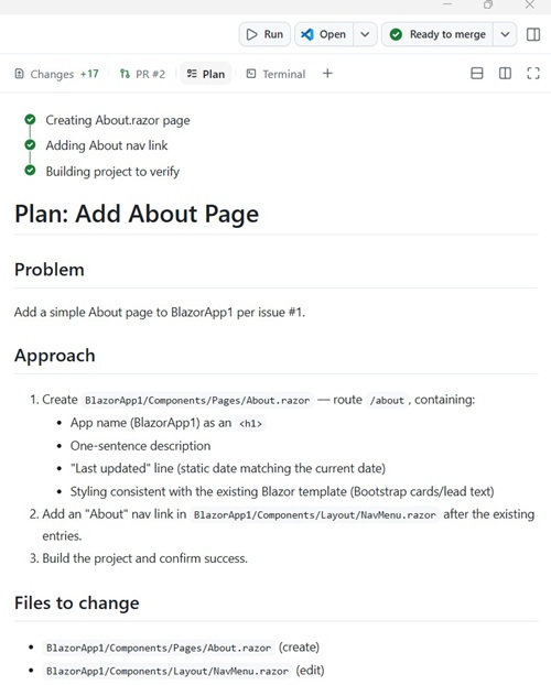 GitHub Copilot App Plan