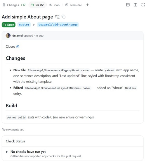  Add Simple About Page
