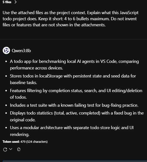 Qwen 8B Project Summary