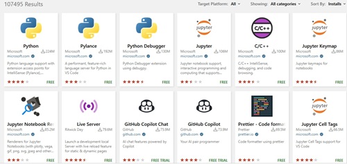 VS Code Marketplace