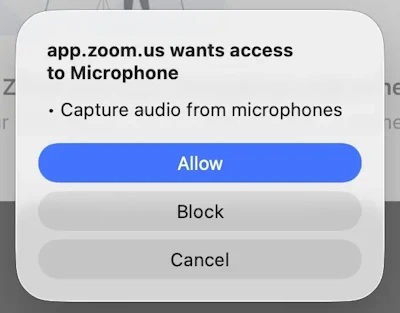 Browser Permission Prompts