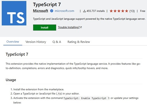 VS Code Extension