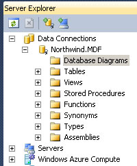 ...while it shows up and works in VS10 with SQL Server 2008 ...
