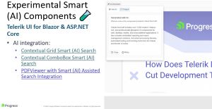 Progress Telerik AI-Powered UI